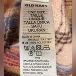 Old Navy Pink and Blue Plaid Scarf Photo 2