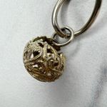 Gold Silver Tone Chain Link Belt Ball Charm XS/Small (XS/S) ✨ Photo 9
