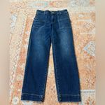 Kut From The Kloth Reese High Rise Straight Leg pant denim jean KP1907MA1 size 4 Photo 5