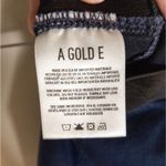 AGOLDE Dark Wash Stretch Pull-On Skinny Jeggings Jeans Ankle Length Women's 25 Photo 3