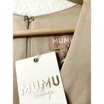 Show Me Your Mumu Rome Twist Gown Champagne Luxe Satin XXS NWT Photo 5