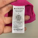 Athleta  Pink Air Out Cinch Tank‎ Top Size Medium Photo 8