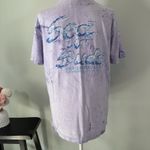 Comfort Colors 2/$15  Medium Purple Tie Dye Sea‎ N Suds T Shirt Photo 2