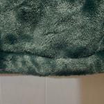 Urban Outfitters  emerald green teddy jacket size Large. Crazy soft! Photo 4