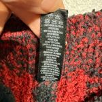 SKIMS  Red Buffalo Check Cozy Unisex Joggers Sz S Photo 6