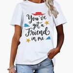 You've Got a Friend in Me Tee White Size XL Photo 0