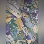 Baltic Born  floral maxi pansy print L maxi dress holiday party classic boho $129 Photo 7