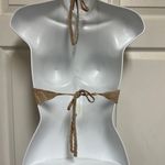 Yolia Natural Crochet Cropped Camisoles Top Photo 6