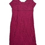 ASTR The Label Burgundy Wine Lace Tank Dress Large Photo 1