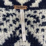 Free People Smitten Kitten Mandala Cardigan Black/White Small GUC! Photo 5