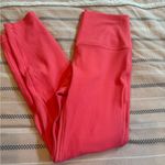 Lululemon Athletica Coral Leggings Photo 0