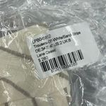 NWT Suistudio Silk Linen Off White Sand Stripe Lane Classic Trouser Pants Size 2 Photo 10