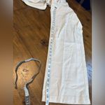 Aerie NWT cream neutral Cargo Pants with Elastic Waistband and Relaxed Fit Photo 9