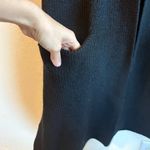 ARITZIA Wilfred Olivie Sleeveless Cardigan Size Small Black Photo 2