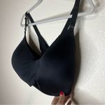 Torrid  curve black lace crossed back wire free lightly lined everyday bra 44DDD Photo 1