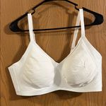 Honey Love Astral White Silhouette Wireless Bra 3X Photo 1