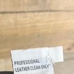 Newport News  Easy Style Black Leather Pants Size 8‎ Photo 11