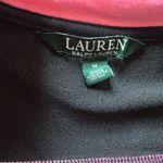 Ralph Lauren Vintage  pink and black zipper colorblock track jacket medium Photo 3