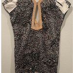 Balenciaga PARIS Splatter Print Mini Cocktail Dress Photo 7