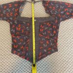 Glassons  Size XS Women's Teen Girl Purple Butterfly Crop Top Photo 3