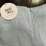 Princess Polly  blue linen skort. Size 4. Brand new with tags. (NWT) Photo 8