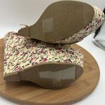 Forever 21  Women’s Floral Print Strappy Wedges Size 7‎ Photo 9