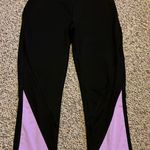 FILA Black With Purple Accents Leggings Photo 0