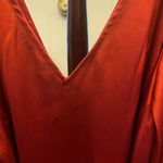 Nwot STINE GOYA BRICK RED DRESS SIZE XS PLEASE SEE MEASUREMENTS Photo 9