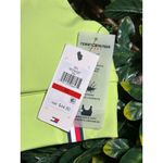 Tommy Hilfiger  Sport Neon Green Sports Bra Size XS NWT Photo 3