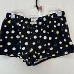 P.J. Salvage  Womens Smiley Pajama Shorts Size Small Black Photo 0