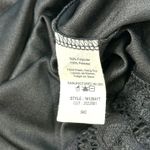 Chris & Carol  NEW Jenny Black Lace Overlay Shirt Women S Cold Shoulder Loose Top Photo 6