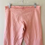EXPRESS  Sz S Stretch Pull On Pink Knit Yoga Pants Straight Leg Leggings Photo 3