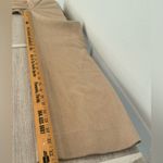 Max Mara  Italy High Rise 100% Camel Hair Trouser Dress Pant Luxury Sz 8 *FLAW* Photo 8