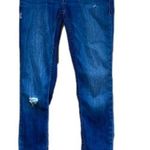 Hudson Jeans Hudson Tally Cropped Skinny Blue Denim Jeans Size 24 Photo 0