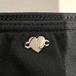 PINK - Victoria's Secret Victorias Secret Pink Push Up Halter Bikini in Black Photo 3