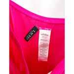 Ralph Lauren Lauren  Pink Passionfruit Front Tie Tummy Control One Piece Swimsuit Photo 2