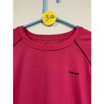 Woman’s Hind Long Sleeve Crew Neck Pink Active Wear Top Xl Photo 2