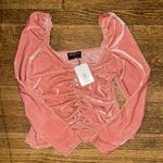 MINKPINK  Mekness Ruched Top in Blush! Photo 2