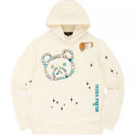 Teddy Fresh  Rx Hoodie Sweatshirt Oversized Creamy White Photo 0