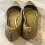 Frye Regina Pointed Toe Leather
Ballerina Ballet Flats Size 9
Olive Green Photo 1