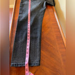 Current/Elliott Current/Elliot 100 Cotton Belmont Slim Crop Boyfriend Embellished Jeans Size 30 Photo 13