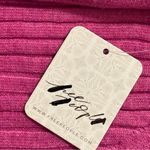 Free People NWT  Billie Mock Neck Cropped Sweater Size‎ XS in Pink Rose Photo 6