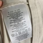 Anthropologie Mauve Haven Soft Knit Striped Navy White Shift Dress W-640 Size M Photo 4