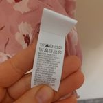 Lucky Brand  Size Medium M Sheer Pink Floral Flower Blouse Top Summer Photo 9