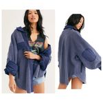 Free People Ruby Jacket In Indigo (M) Photo 1