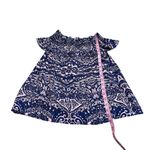 Alice & Trixie  pink and blue silk blouse Photo 1