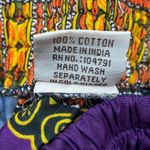 ADVANCE APPARELS Dashiki Print Denim Tie Belt Elastic Waist Maxi Skirt One Size Size undefined Photo 13