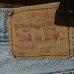 Levi's ® Premium
501® ORIGINAL FIT HIGH RISE WOMEN'S SHORTS sz 29 Photo 4