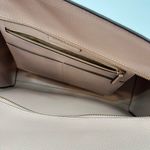 Michael Kors  Leather Large Chantal Tote Bag blush pink structured spacious Photo 6