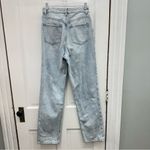 PacSun Pacific Sunwear light wash 90's boyfriend denim jeans women's 26 Photo 3